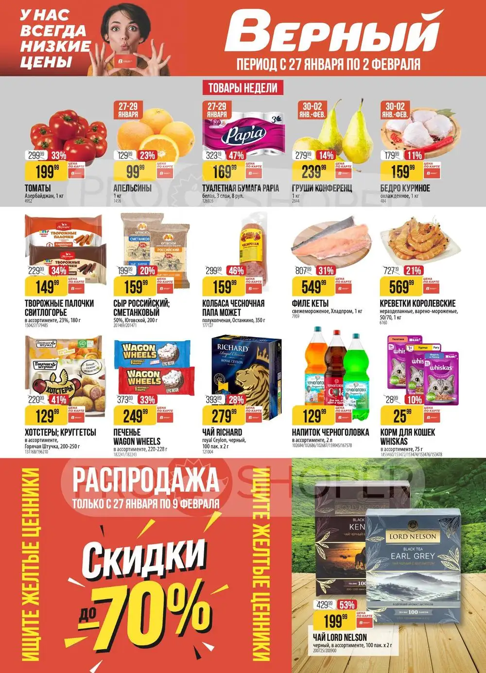 Каталог Верный